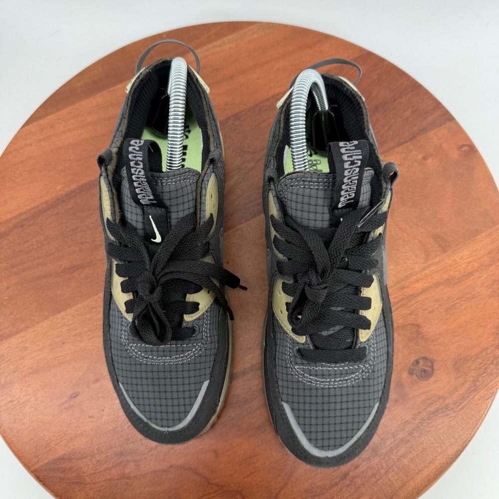 Nike Air Max 90 Terrascape Black Lime‎ Ice Anthracite DH2973-001 Mens 6 Sneakers - Picture 11 of 11
